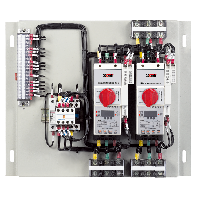 SKCPS双速型、三速型控制与保护开关