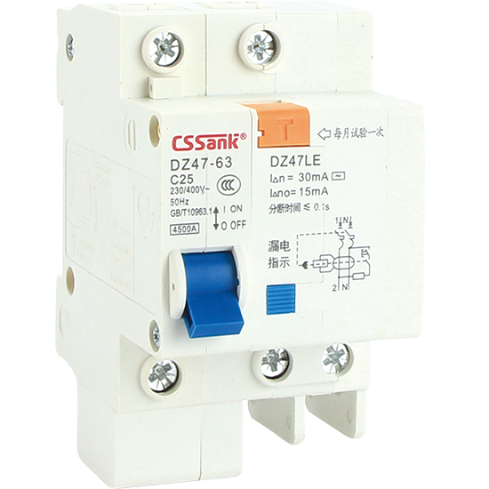 DZ47LE小型漏电断路器